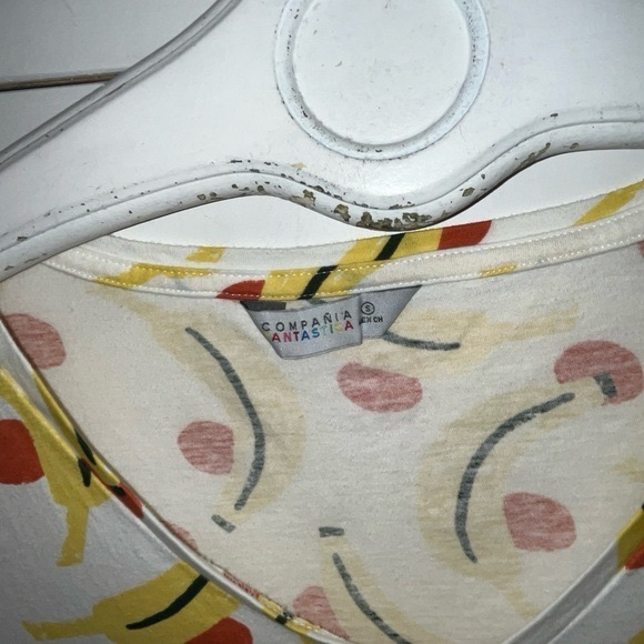COMPAÑIA FANTASTICAL bananas  t shirt size S - Picture 3 of 3